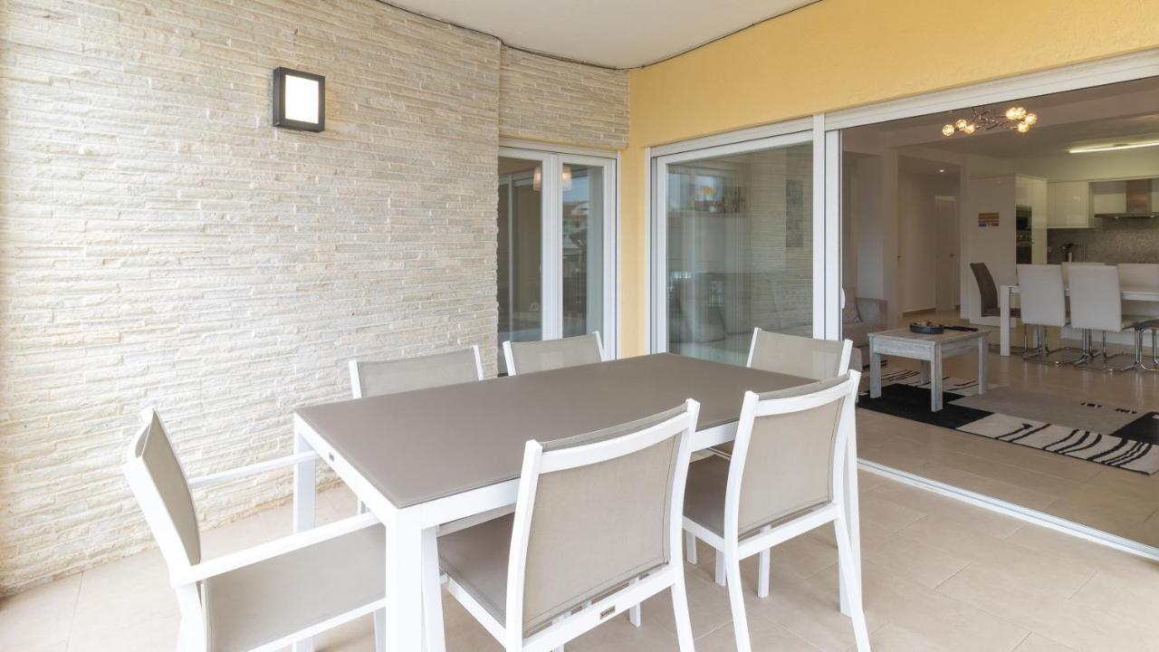 Modern 2 Bedroom Apartment 100 M From The Beach Jávea エクステリア 写真