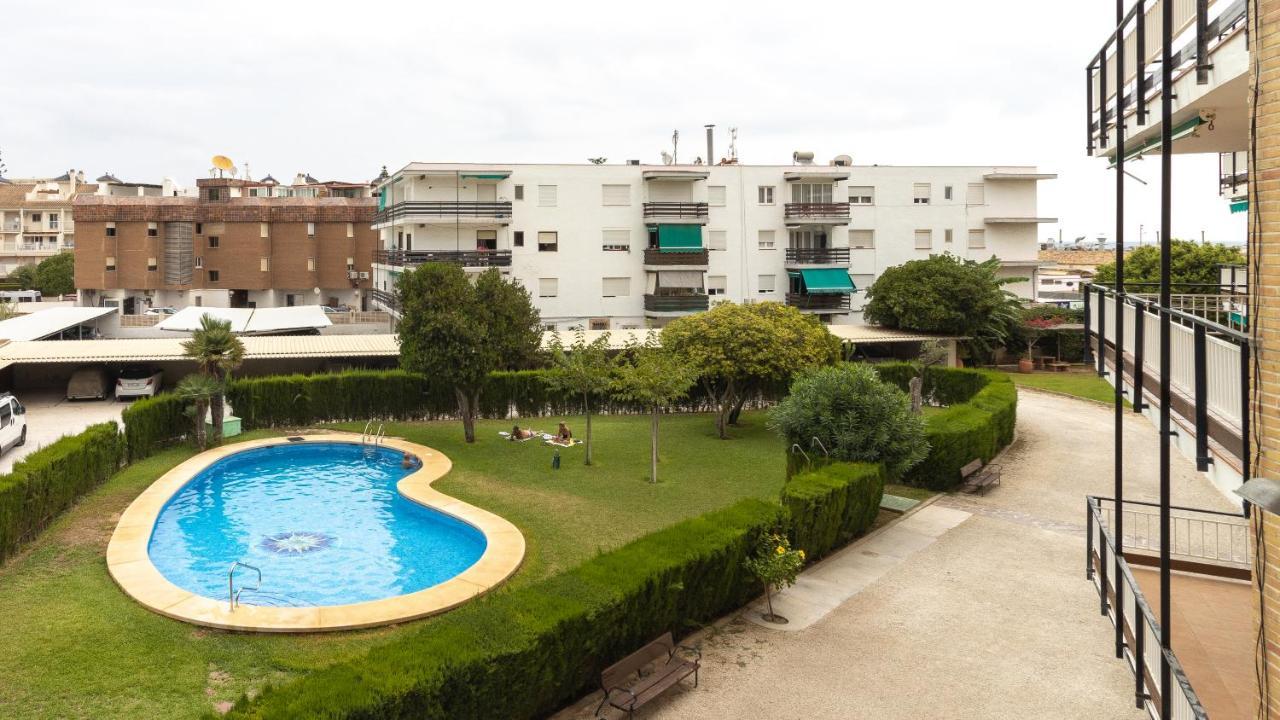 Modern 2 Bedroom Apartment 100 M From The Beach Jávea エクステリア 写真