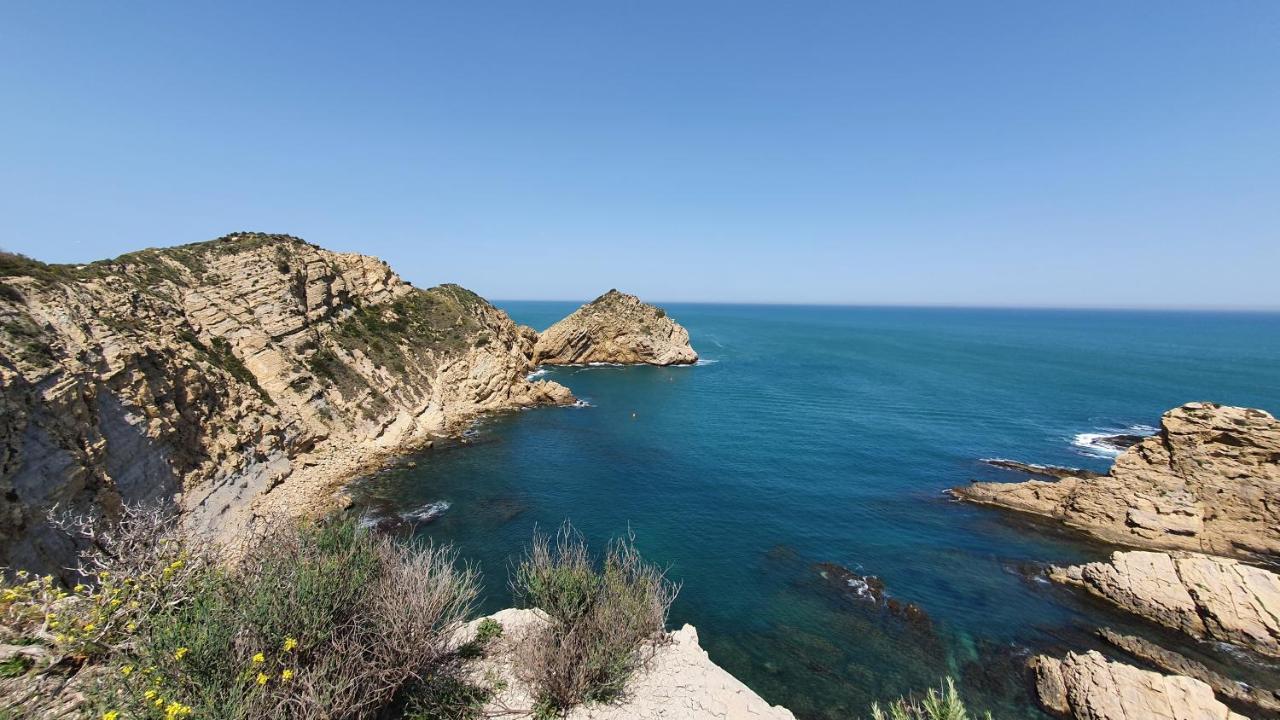 Modern 2 Bedroom Apartment 100 M From The Beach Jávea エクステリア 写真