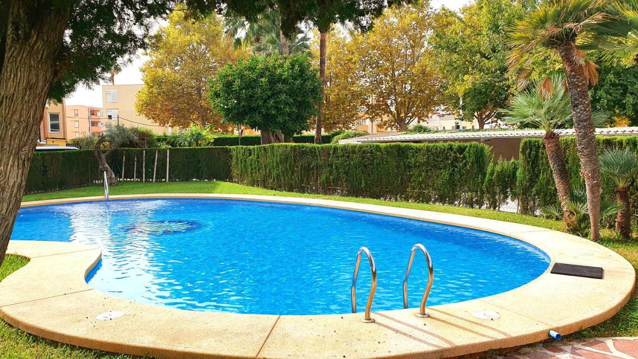 Modern 2 Bedroom Apartment 100 M From The Beach Jávea エクステリア 写真