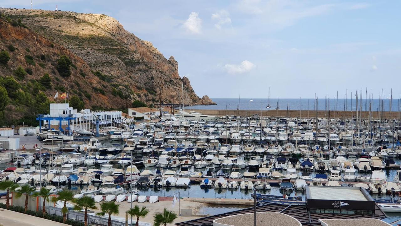 Modern 2 Bedroom Apartment 100 M From The Beach Jávea エクステリア 写真