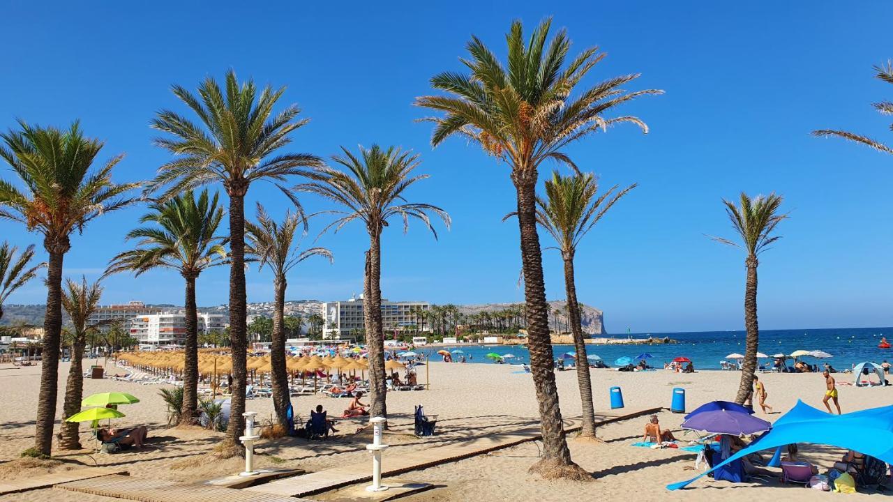 Modern 2 Bedroom Apartment 100 M From The Beach Jávea エクステリア 写真