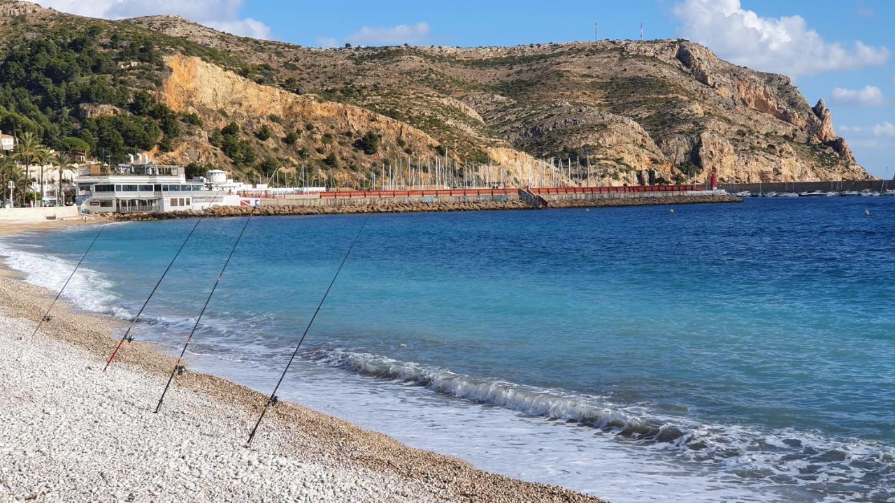 Modern 2 Bedroom Apartment 100 M From The Beach Jávea エクステリア 写真